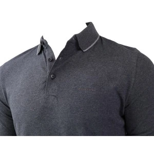 Pierre Cardin Polo Lange Mouwen | Grijs