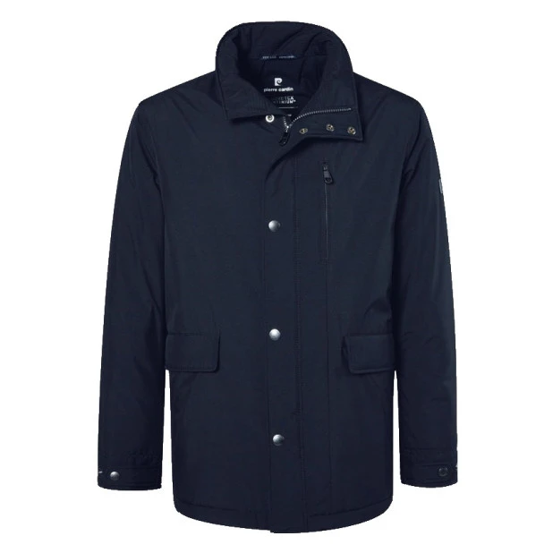 Pierre Cardin Gore-Tex Winterjas | Donkerblauw | www.pietkoopmans.nl