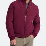 Pierre Cardin FLEX Winterjack | Bordo | www.pietkoopmans.nl