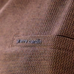 Pierre Cardin Polo Lange Mouwen | Camel Marine Print | www.pietkoopmans.nl