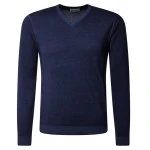 Pierre Cardin Trui Merino Wol | Vintage Denim | www.pietkoopmans.nl