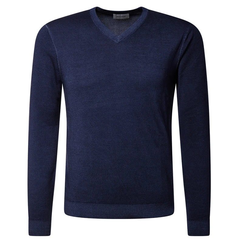 Pierre Cardin Trui Merino Wol | Vintage Denim | www.pietkoopmans.nl