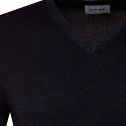 Pierre Cardin Trui Merino Wol | Marine