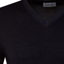 Pierre Cardin Trui Merino Wol | Marine