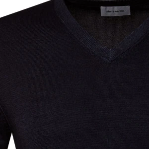 Pierre Cardin Trui Merino Wol | Marine