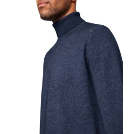 Pierre Cardin Merinowol Coltrui | Denim