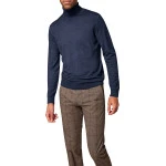 Pierre Cardin Merinowol Coltrui | Denim | www.pietkoopmans.nl