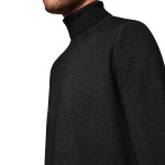 Pierre Cardin Coltrui Merino | Zwart | www.pietkoopmans.nl