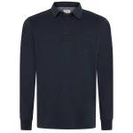 Pierre Cardin Polo Lange Mouw | Navy | www.pietkoopmans.nl