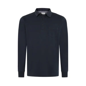 Pierre Cardin Polo Lange Mouw | Navy