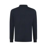 Pierre Cardin Polo Lange Mouw | Navy | www.pietkoopmans.nl