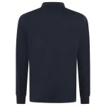 Pierre Cardin Polo Lange Mouw | Navy | www.pietkoopmans.nl
