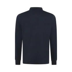 Pierre Cardin Polo Lange Mouw | Navy