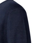 Pierre Cardin Trui Merino Wol | Marine | www.pietkoopmans.nl