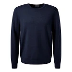 Pierre Cardin Trui Merino Wol | Marine | www.pietkoopmans.nl