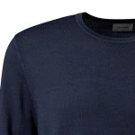 Pierre Cardin Trui Merino Wol | Marine | www.pietkoopmans.nl