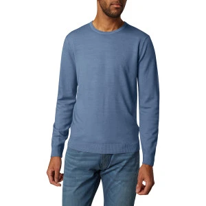 Pierre Cardin Trui Merino Wol | Lichtblauw