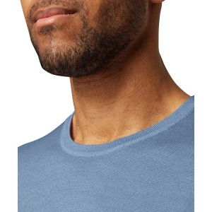 Pierre Cardin Trui Merino Wol | Lichtblauw