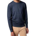 Pierre Cardin Trui Merino Wol | Blauw | www.pietkoopmans.nl