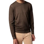 Pierre Cardin Trui Merino Wol | Donkerbruin | www.pietkoopmans.nl