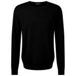 Pierre Cardin Trui Merino Wol | Zwart | www.pietkoopmans.nl