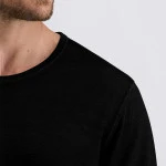 Pierre Cardin Trui Merino Wol | Zwart | www.pietkoopmans.nl