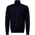 Pierre Cardin Merinowol Coltrui | Marine| www.pietkoopmans.nl