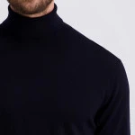Pierre Cardin Merinowol Coltrui | Marine| www.pietkoopmans.nl