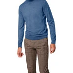 Pierre Cardin Merinowol Heren Col | Lichtblauw