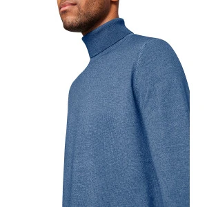 Pierre Cardin Merinowol Heren Col | Lichtblauw