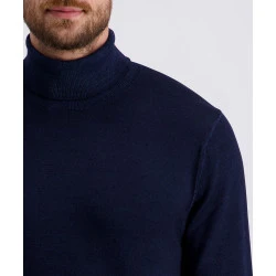 Pierre Cardin Coltrui Merinowol | Donkerblauw