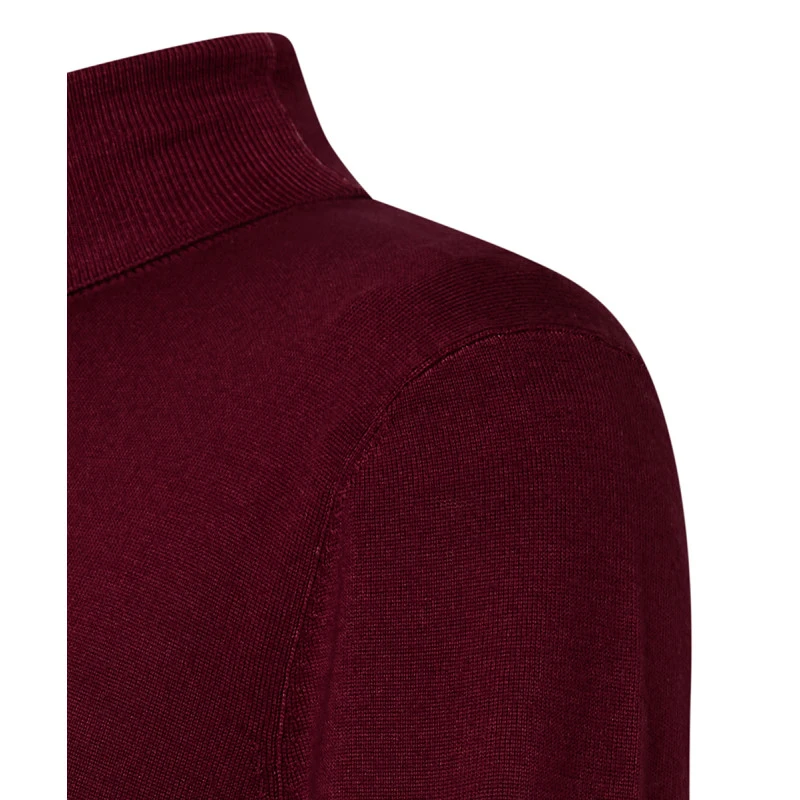 Pierre Cardin Merinowol Coltrui | Bordeaux  | www.pietkoopmans.nl