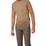 Pierre Cardin Merinowol Heren Col | Camel