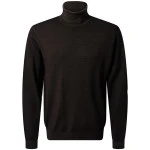 Pierre Cardin Merinowol Coltrui | Donkerbruin | www.pietkoopmans.nl