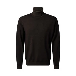 Pierre Cardin Coltrui Merinowol | Donkerbruin