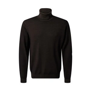 Pierre Cardin Coltrui Merinowol | Donkerbruin