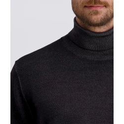 Pierre Cardin Coltrui Merinowol | Donkerbruin