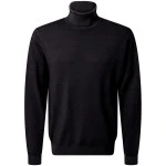 Pierre Cardin Merinowol Coltrui | Antraciet | www.pietkoopmans.nl