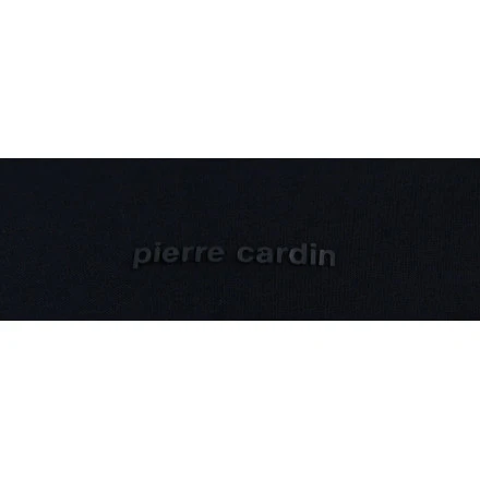 Pierre Cardin Polo Lange Mouwen | Donkerblauw | www.pietkoopmans.nl