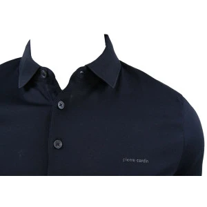 Pierre Cardin Polo Lange Mouwen | Donkerblauw