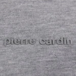 Pierre Cardin Polo Lange Mouwen | Lichtgrijs | www.pietkoopmans.nl