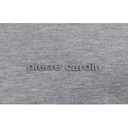 Pierre Cardin Polo Lange Mouwen | Lichtgrijs