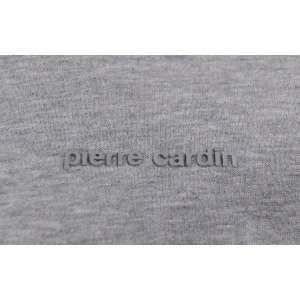 Pierre Cardin Polo Lange Mouwen | Lichtgrijs