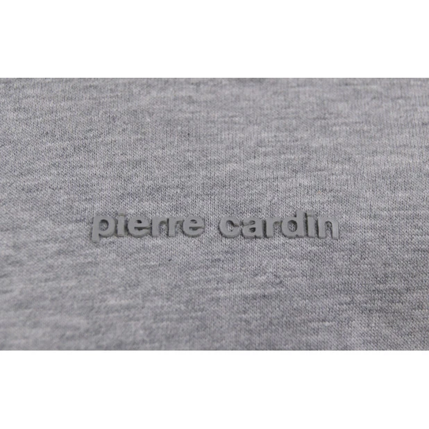Pierre Cardin Polo Lange Mouwen | Lichtgrijs | www.pietkoopmans.nl