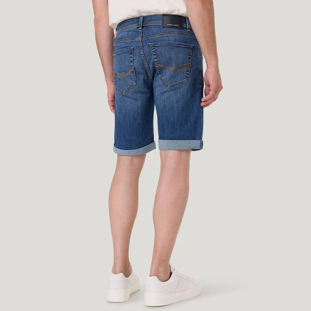 Pierre Cardin Korte Broek | Denim | www.pietkoopmans.nl