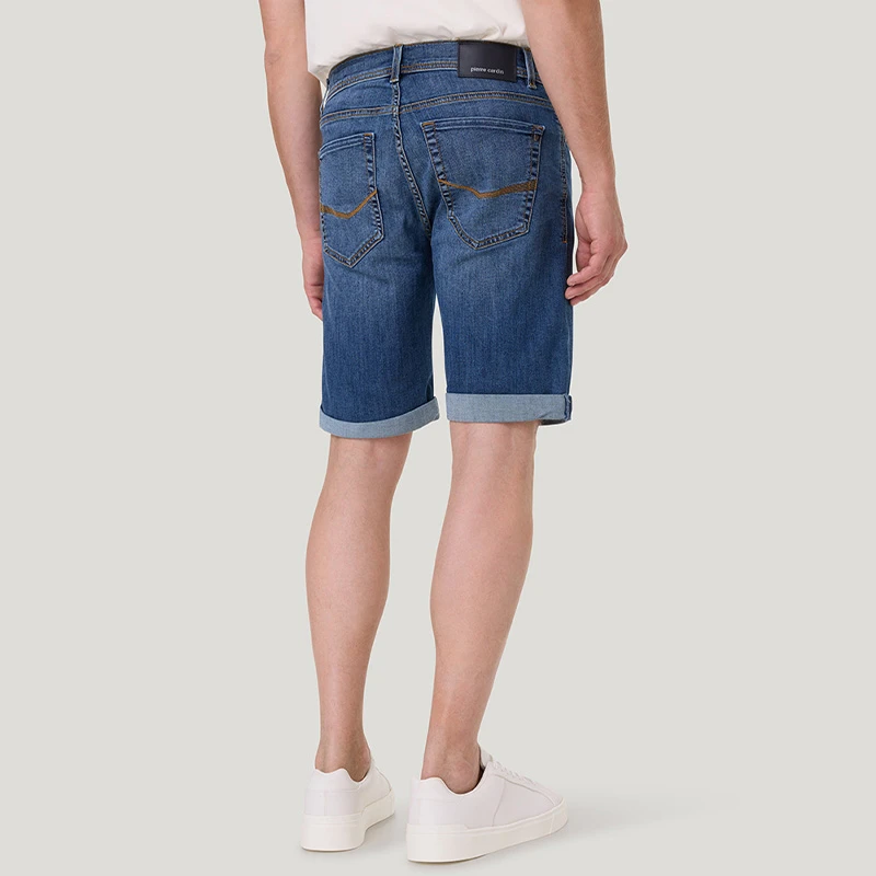 Pierre Cardin Korte Broek | Denim | www.pietkoopmans.nl