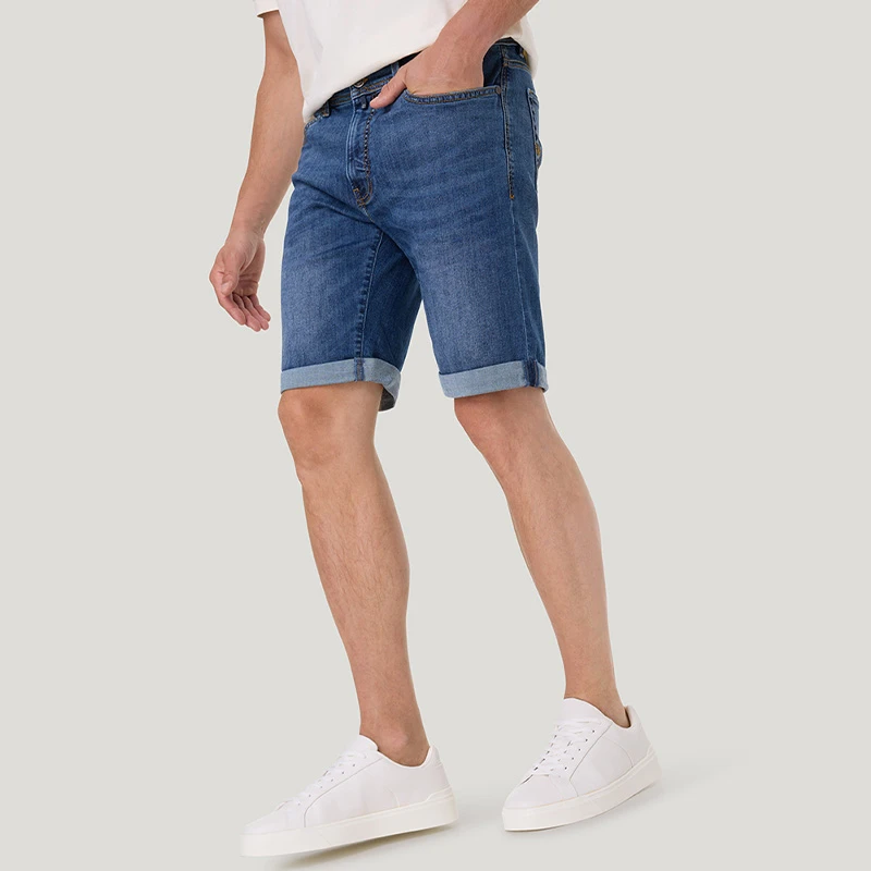 Pierre Cardin Korte Broek | Denim | www.pietkoopmans.nl
