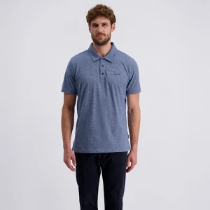 Pierre Cardin Polo Korte Moouew | Blauw Gestreept