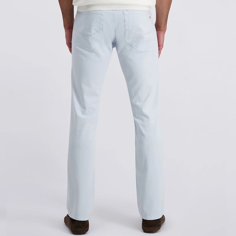 Pierre Cardin Zomer Broek | Lichtblauw | www.pietkoopmans.nl