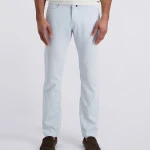Pierre Cardin Zomer Broek | Lichtblauw | www.pietkoopmans.nl